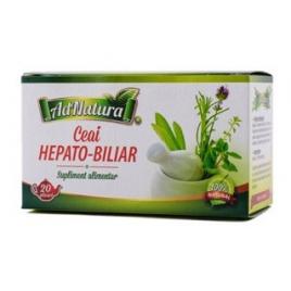 Ceai hepato-biliar 20dz adserv