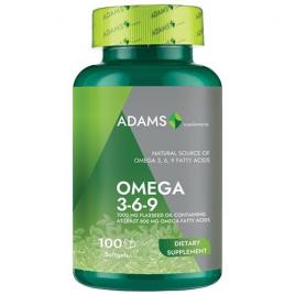 Omega 3-6-9 100cps gelatinoase moi
