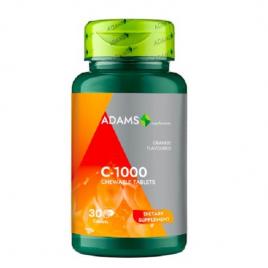 Vitamina c-1000 30cpr masticabile