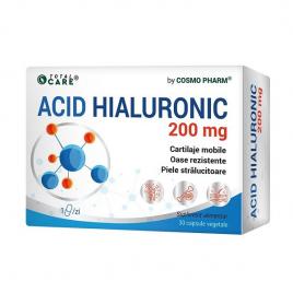 Acid hialuronic 200mg 30cps vegetale