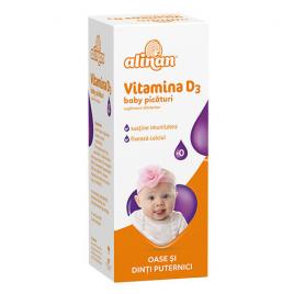 Alinan vitamina d3 baby 10ml