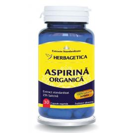 Aspirina organica 30cps vegetale