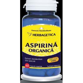 Aspirina organica 60cps vegetale