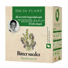 Ceai bitter suedez 50g(formula noua) dacia plant