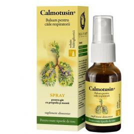 Calmotusin (fara alcool) spray 20ml dacia plant