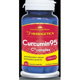 Curcumin'95+ c3 complex 60cps herbagetica