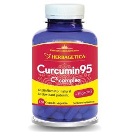 Curcumin'95+ c3 complex 120cps herbagetica