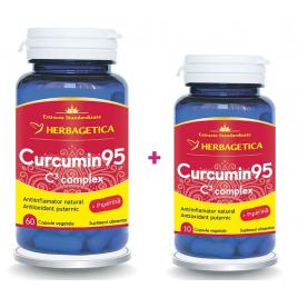 Curcumin95 c3 complex 60cps+10cps gratis