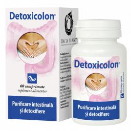 Detoxicolon 60cpr dacia plant