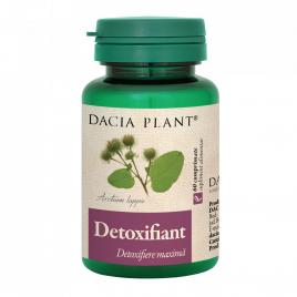 Detoxifiant 60cpr dacia plant
