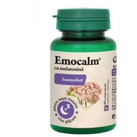 Emocalm cu melatonina (somnofort) 60cpr dacia plant