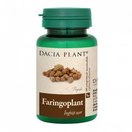 Faringoplant (echinaceea,propolis,catina)60cpr dacia plant