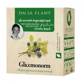 Ceai glicemonorm 50g(formula noua) dacia plant