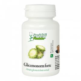 Glicemonorm forte 60cpr dacia plant