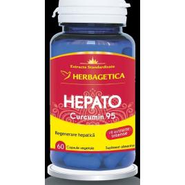 Hepato + curcumin'95 60cps herbagetica