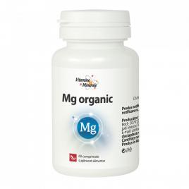 Magneziu organic 60cpr dacia plant