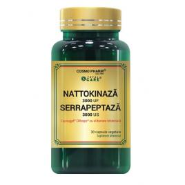 Nattokinaza serrapeptaza 30cps