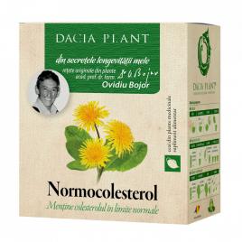 Ceai normocolesterol(formula noua) 50g dacia plant