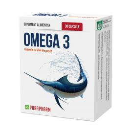 Omega 3 ulei peste 30cps quantum pharm