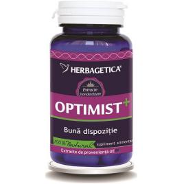 Optimist (fost antidepresiv) 60cps herbagetica
