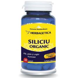 Siliciu organic 30cps herbagetica