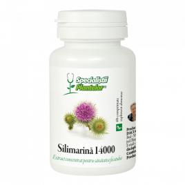 Silimarina 14000 60cpr dacia plant