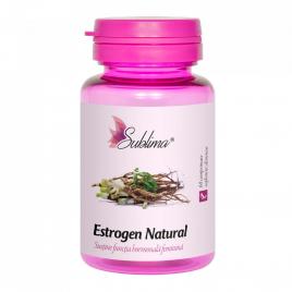 Estrogen natural sublima 60cpr dacia plant