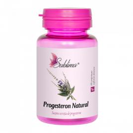 Progesteron natural sublima 60cpr dacia plant