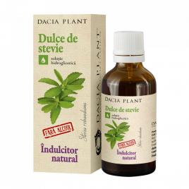 Dulce de stevie indulcitor natural 50ml dacia plant