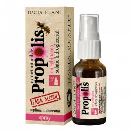 Propolis fara alcool (spray) 20ml dacia plant