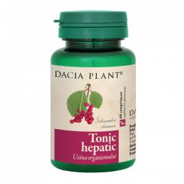 Tonic hepatic 60cpr dacia plant