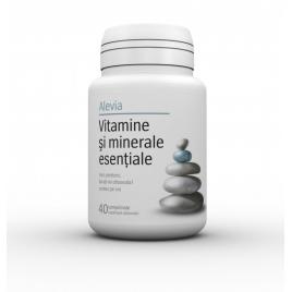 Vitamine&minerale esentiale 40cpr