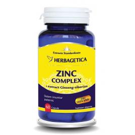 Zinc complex 60cps herbagetica