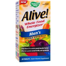 Alive! men's ultra 30cpr