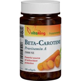 Beta-caroten natural 100cps