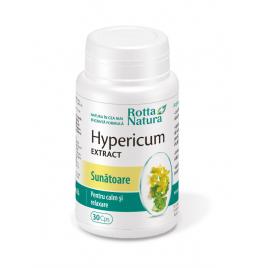 Hypericum extract (sunatoare) 30cps