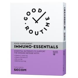 Immuno-essentials 15cpr dublu-strat