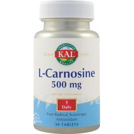L-carnosine 500mg 30cpr