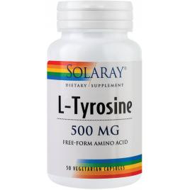 L-tyrosine 500mg 50cps vegetale