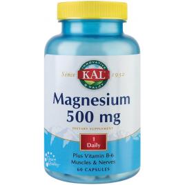 Magnesium 500mg 60cps vegetale