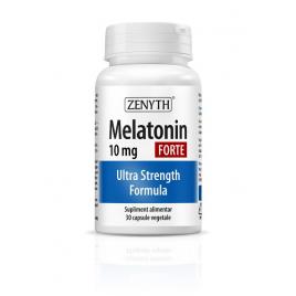 Melatonin forte 10mg 30cps - soluția pentru un somn linistit