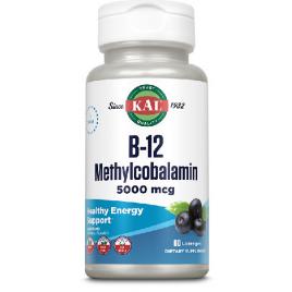Methylcobalamin(vit. b12) 5000mcg 60cpr