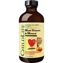 Multi vitamin & mineral 237ml secom