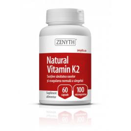 Natural vitamin k2 60cps