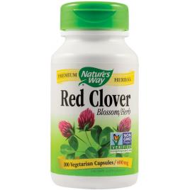 Red clover(trifoi-rosu) 400mg 100cps vegetale