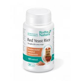 Drojdie din orez rosu( red yeast rice) 30cps rotta natura