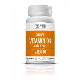 Super vitamin d3 2000ui 60cps