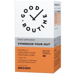 Synergize your gut 30cps secom