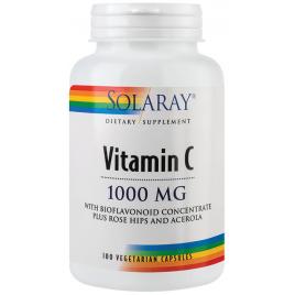 Vitamin c 1000mg 100cps vegetale