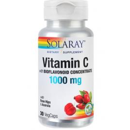 Vitamin c 1000mg 30cps vegetale